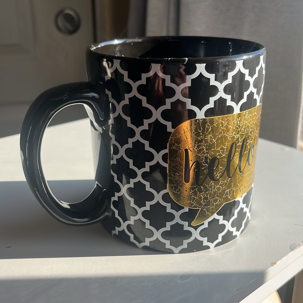 HELLO COFFEE MUG